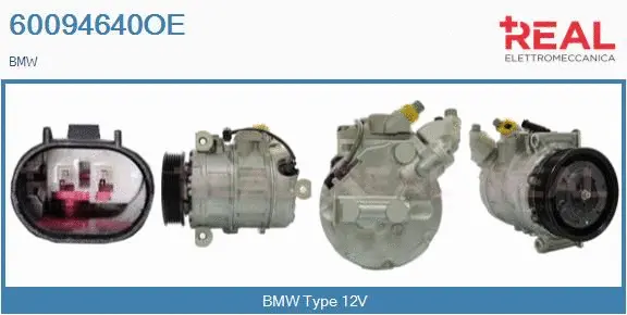Compressor, air conditioning (60094640OE)