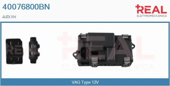 Resistor, interior blower (40076800BN)