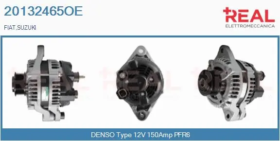 Alternator (20132465OE)