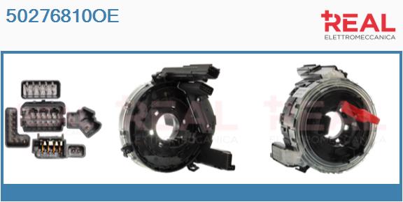 Clockspring, airbag (50276810OE)