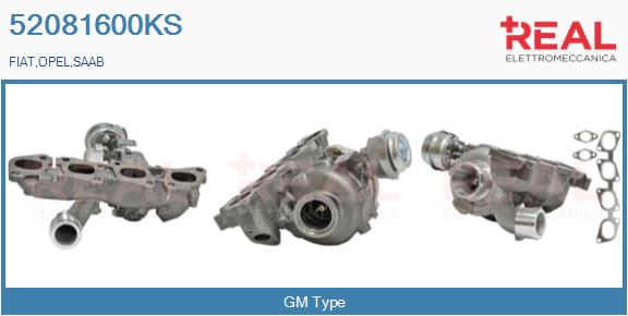 Charger, charging (supercharged/turbocharged) (52081600KS)