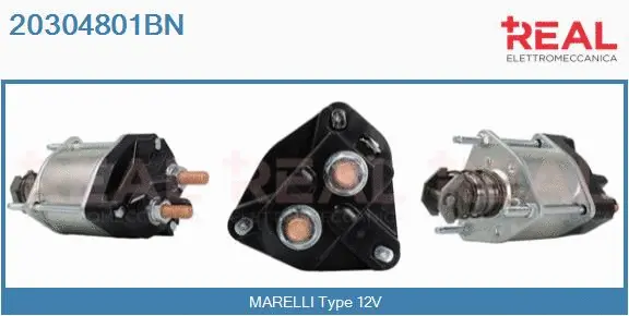 Solenoid Switch, starter (20304801BN)