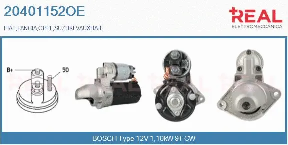 Starter (20401152OE)