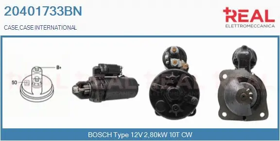 Starter (20401733BN)