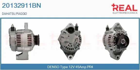 Alternator (20132911BN)