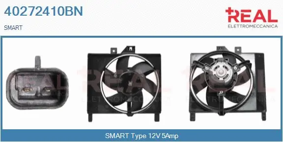 Electric Motor, radiator fan (40272410BN)