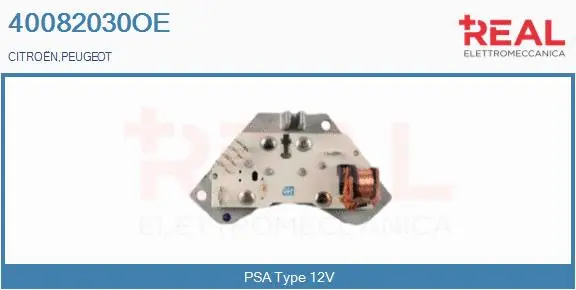 Resistor, interior blower (40082030OE)