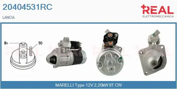 Starter (20404531RC)