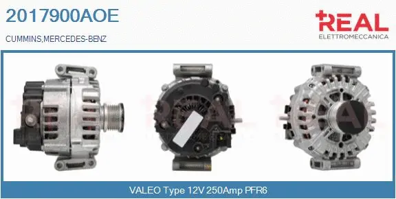 Alternator (2017900AOE)