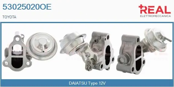 EGR Valve (53025020OE)