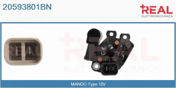 Alternator Regulator (20593801BN)