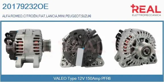 Alternator (20179232OE)