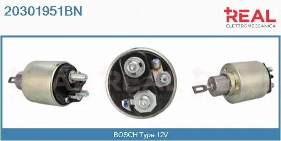 Solenoid Switch, starter (20301951BN)