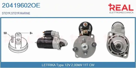 Starter (20419602OE)