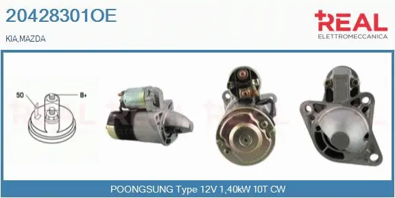 Starter (20428301OE)