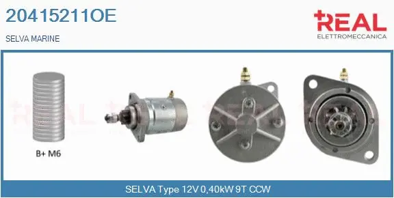 Starter (20415211OE)