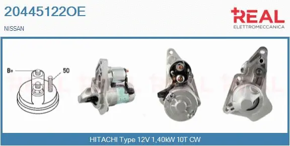 Starter (20445122OE)