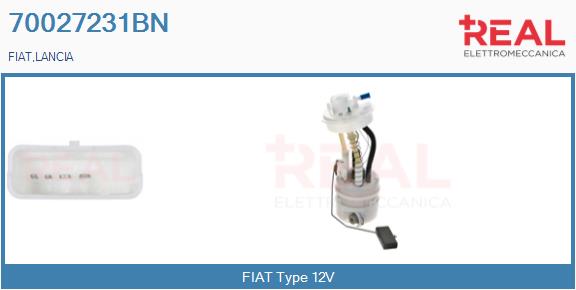 Fuel Feed Unit (70027231BN)