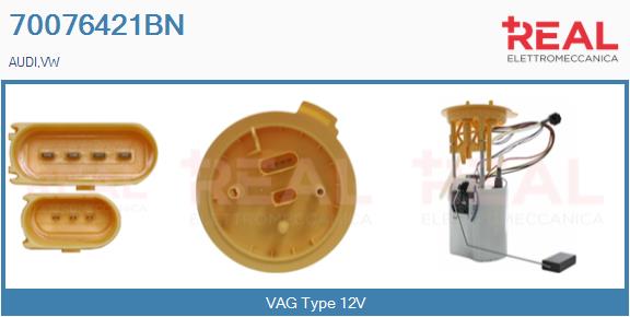 Fuel Feed Unit (70076421BN)