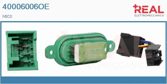 Resistor, interior blower (40006006OE)