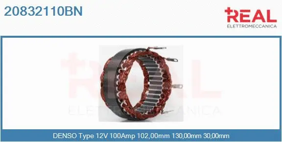Stator, alternator (20832110BN)