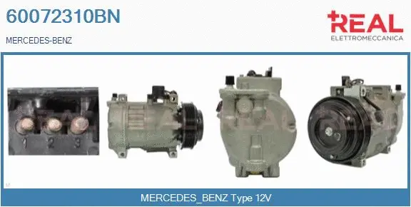 Compressor, air conditioning (60072310BN)