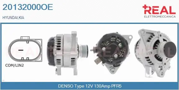 Alternator (20132000OE)