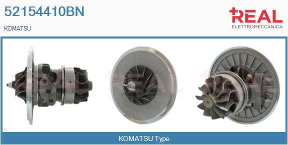 Core assembly, turbocharger (52154410BN)