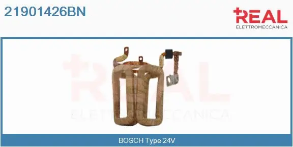 Field Winding, starter (21901426BN)