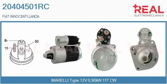 Starter (20404501RC)