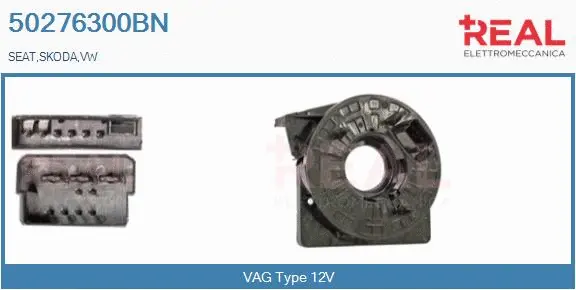 Clockspring, airbag (50276300BN)