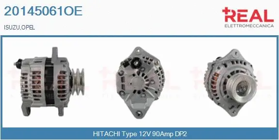 Alternator (20145061OE)