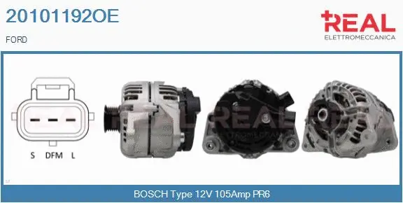 Alternator (20101192OE)