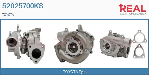 Charger, charging (supercharged/turbocharged) (52025700KS)