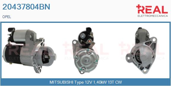 Starter (20437804BN)