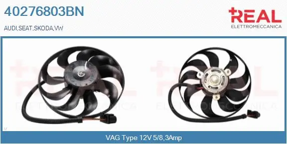 Fan, engine cooling (40276803BN)