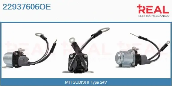 Relay, starter (22937606OE)