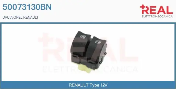 Switch, window regulator (50073130BN)