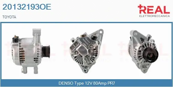 Alternator (20132193OE)