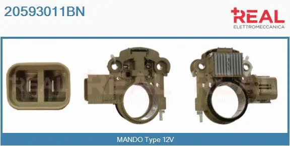 Alternator Regulator (20593011BN)