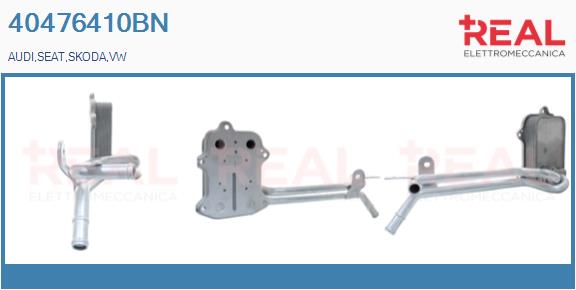 Oil Cooler, engine oil (40476410BN)