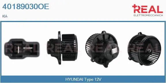 Interior Blower (40189030OE)