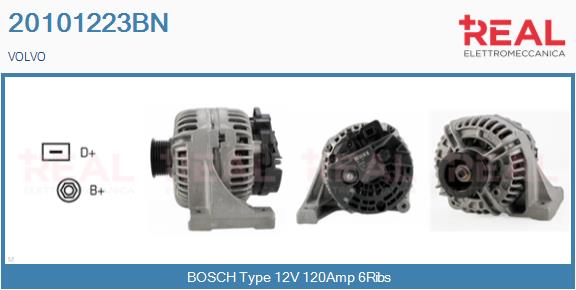 Alternator (20101223BN)