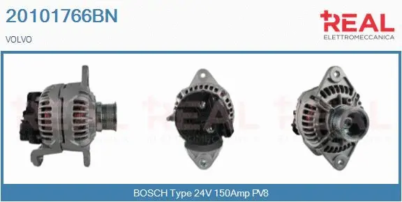 Alternator (20101766BN)