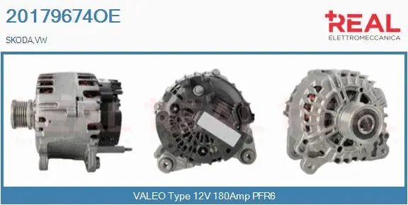 Alternator (20179674OE)