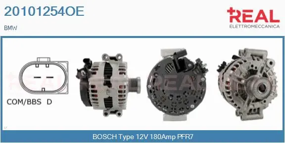 Alternator (20101254OE)