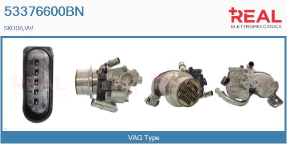 Cooler, exhaust gas recirculation (53376600BN)