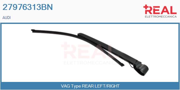 Wiper Arm, window cleaning (27976313BN)