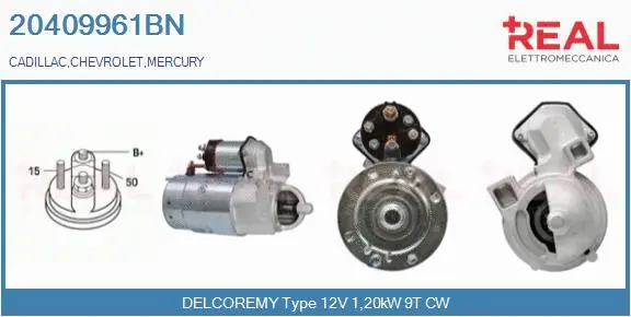 Starter (20409961BN)