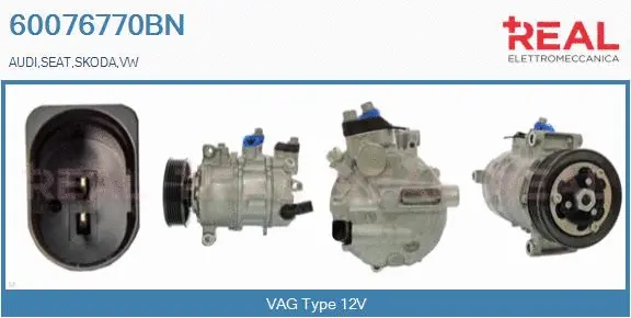 Compressor, air conditioning (60076770BN)